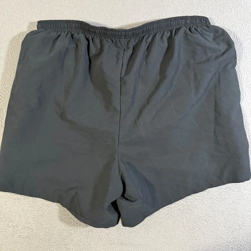DRI-DUKE Black Moisture Management Running‎ Athletic Shorts Mens Size XL